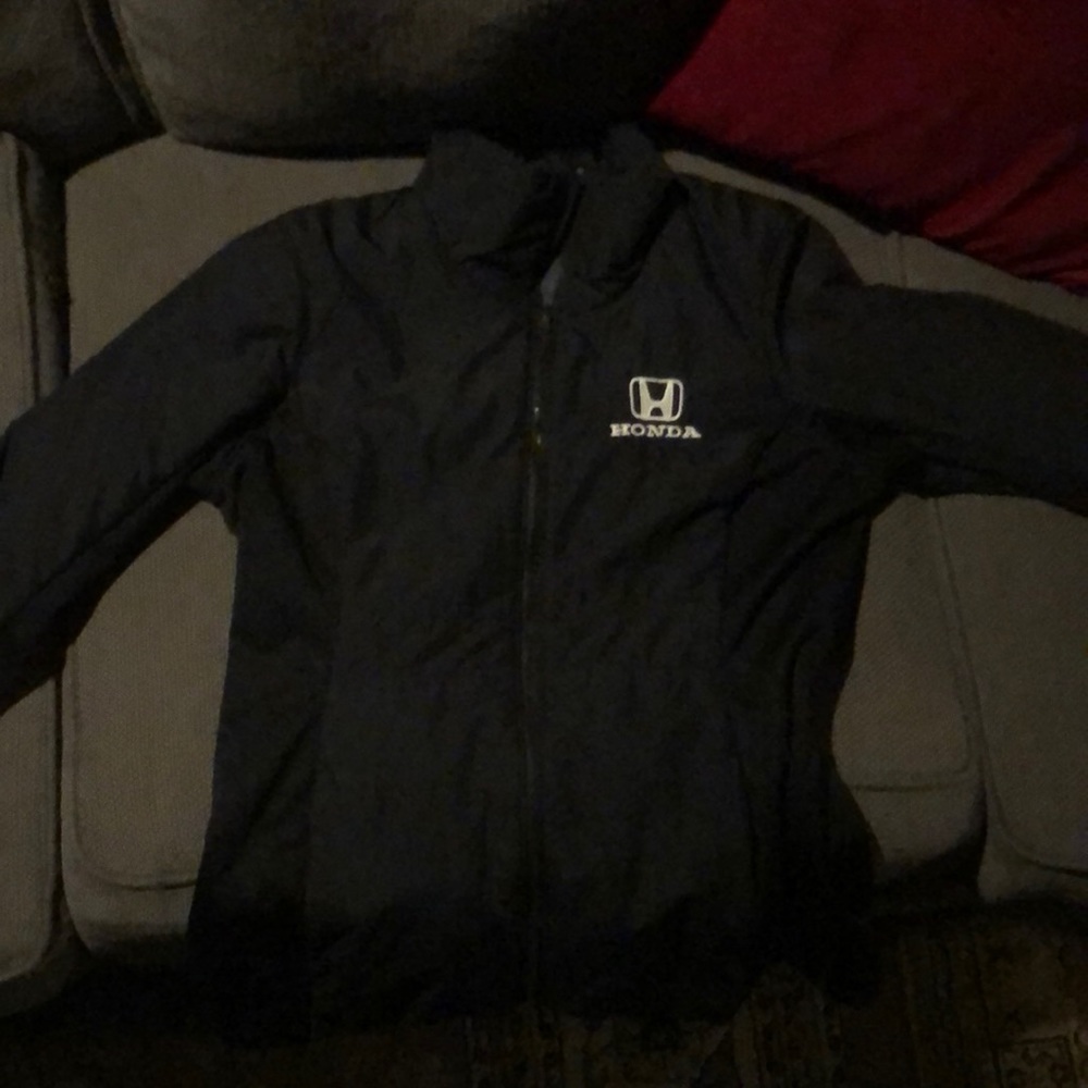 Black Honda women’s jacket